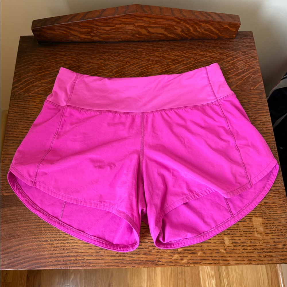 Lululemon Women's Pink Shorts